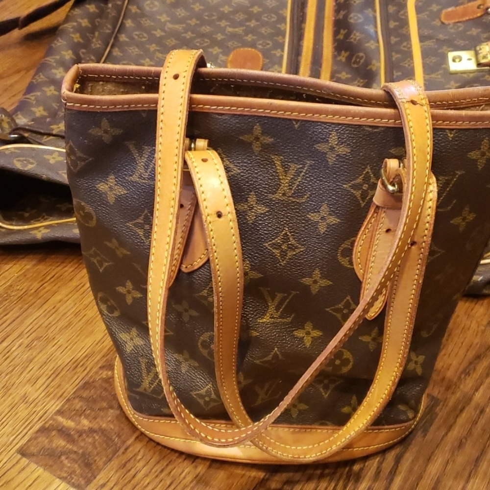 Louis Vuitton small bucket bag